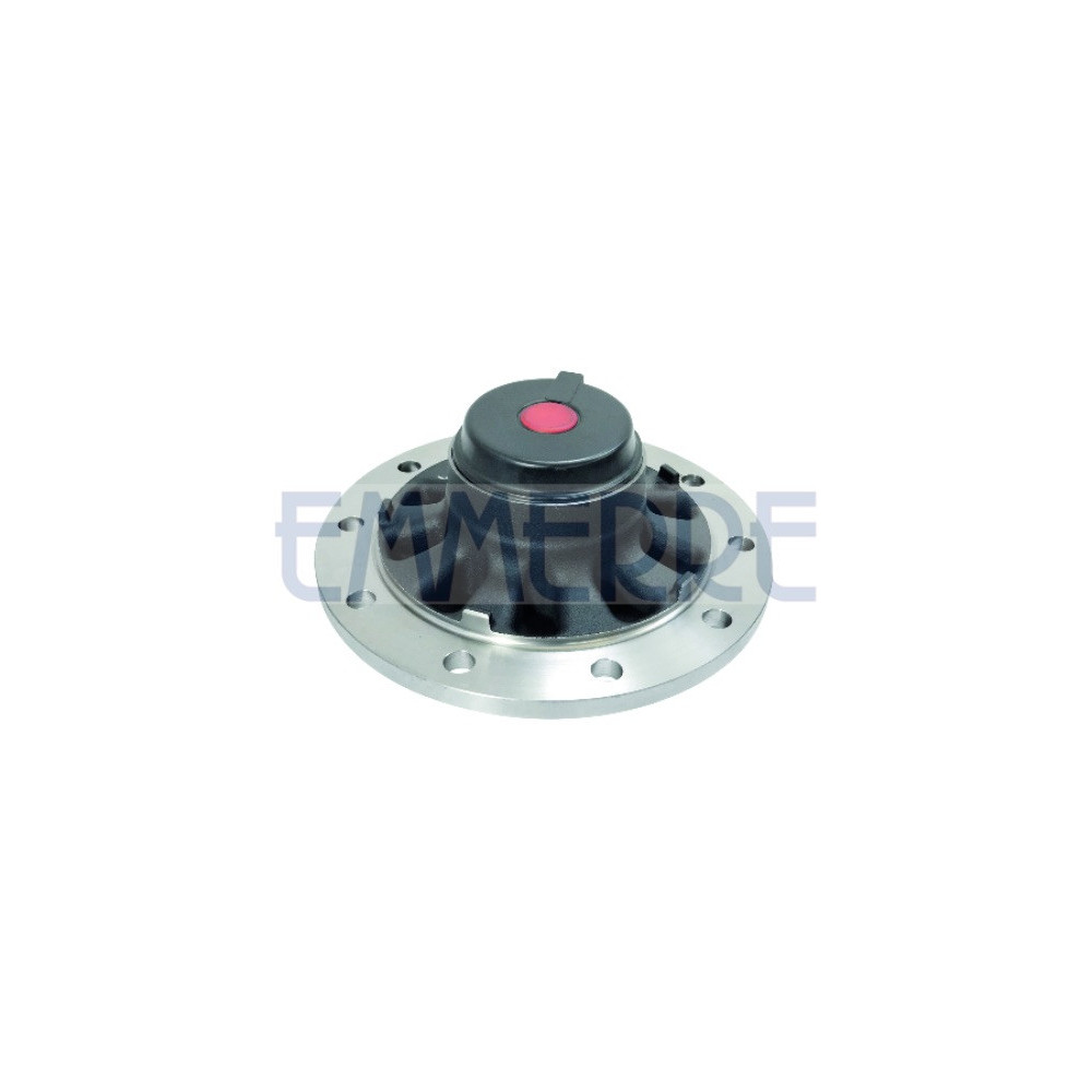 931615 - Wheel Hub With Bearings,Abs And Cover
