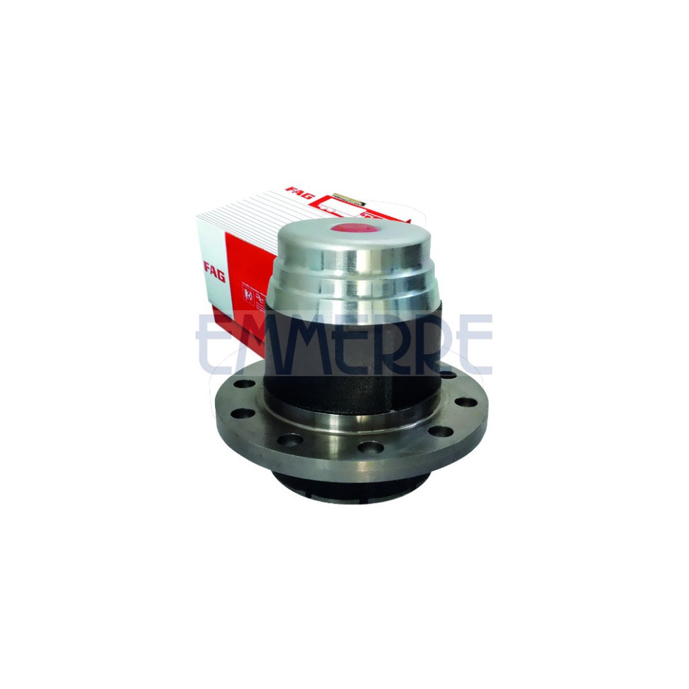 931635 - Wheel Hub With Fag Bearings And Cover