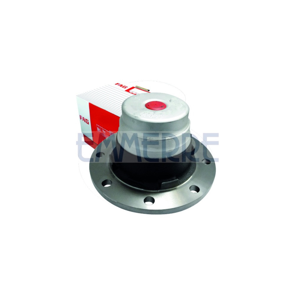 931637 - Wheel Hub With Fag Bearings And Cover