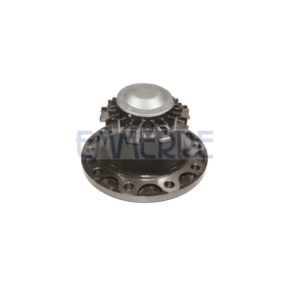 931750 - Front Wheel Hub With Bearings,Abs And...