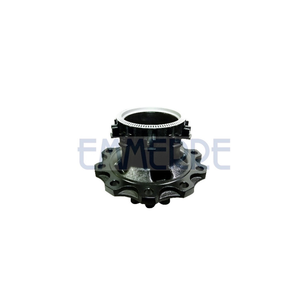 931751 - Rear Wheel Hub With Bearings And Abs