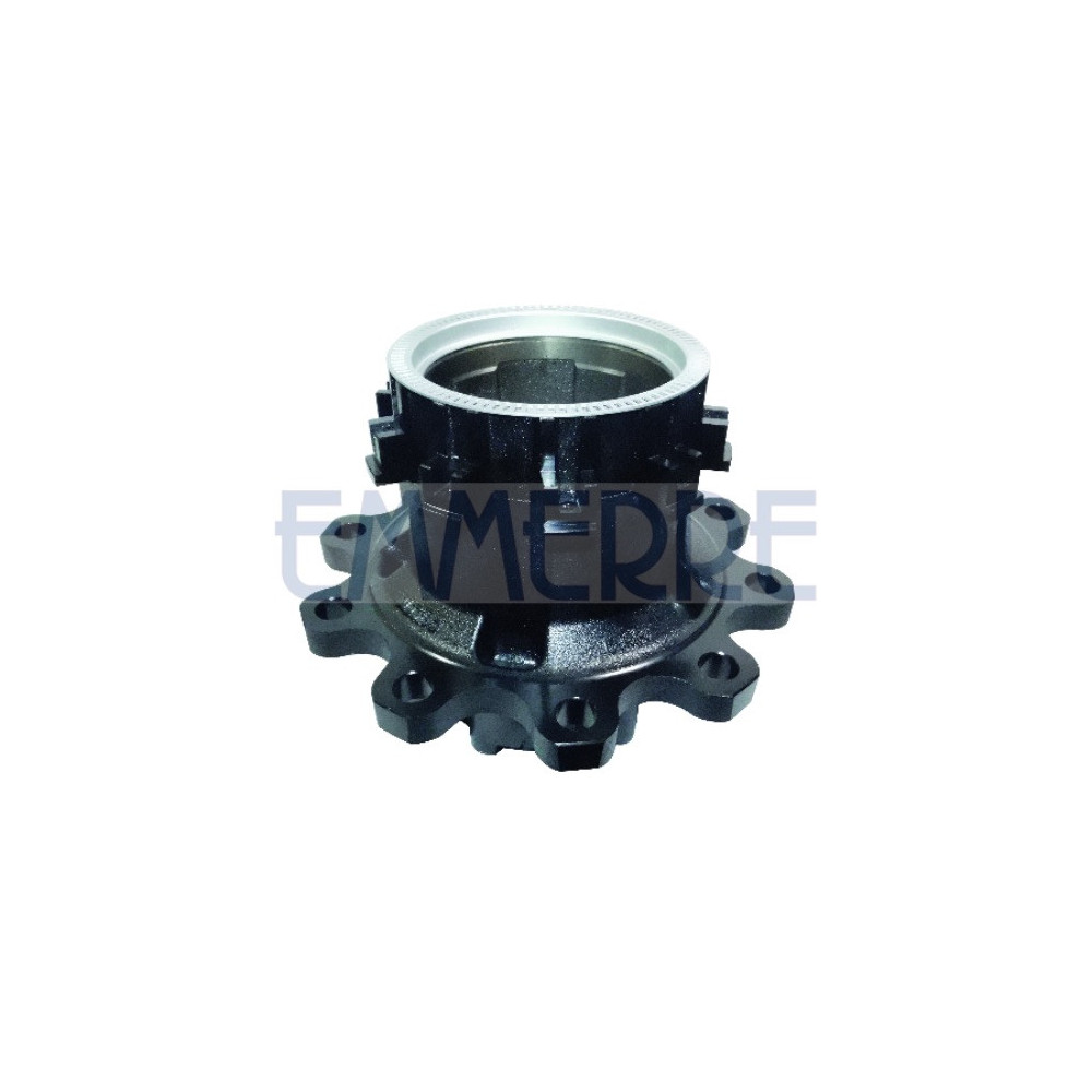 931752 - Rear Wheel Hub With Bearings And Abs
