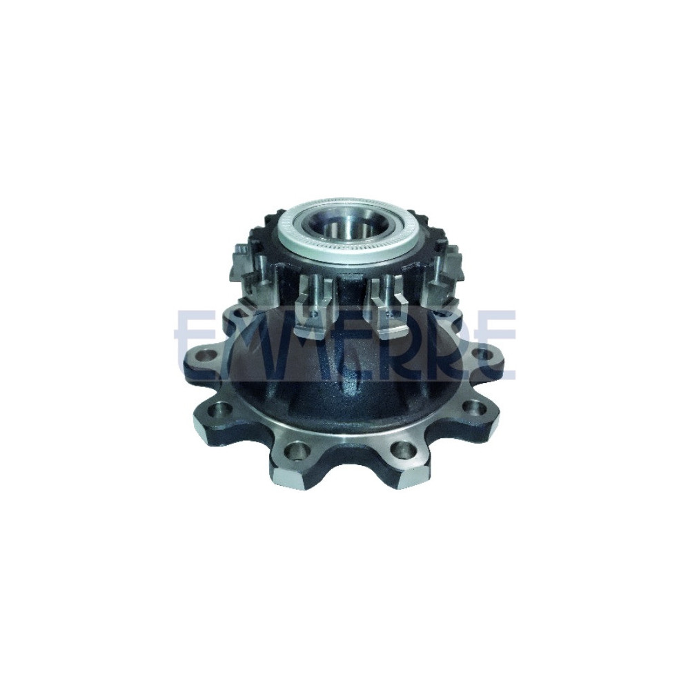 931753 - Front Wheel Hub With Bearings And Abs