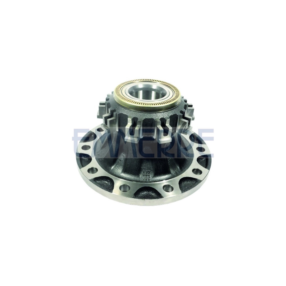 931755 - Front Wheel Hub With Bearings And Abs