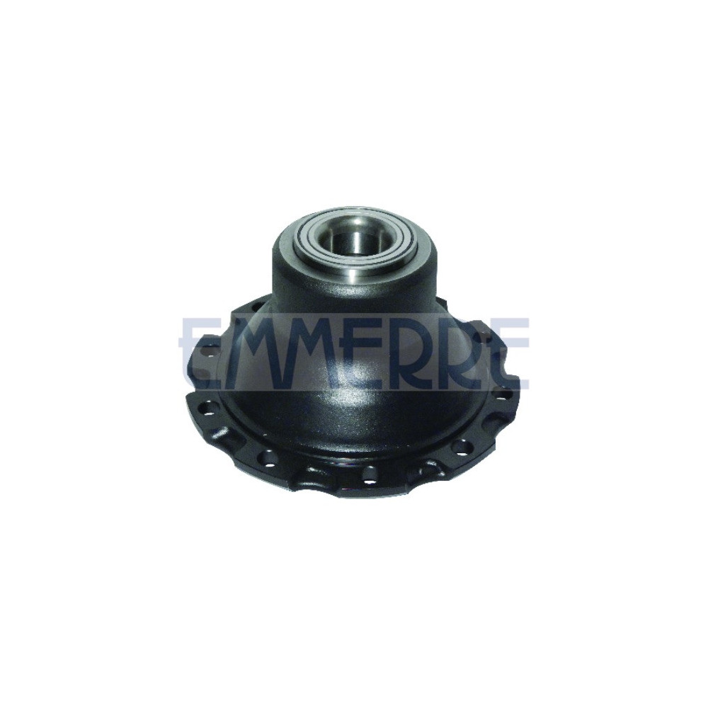 931809 - Front And Rear Wheel Hub With Bearing