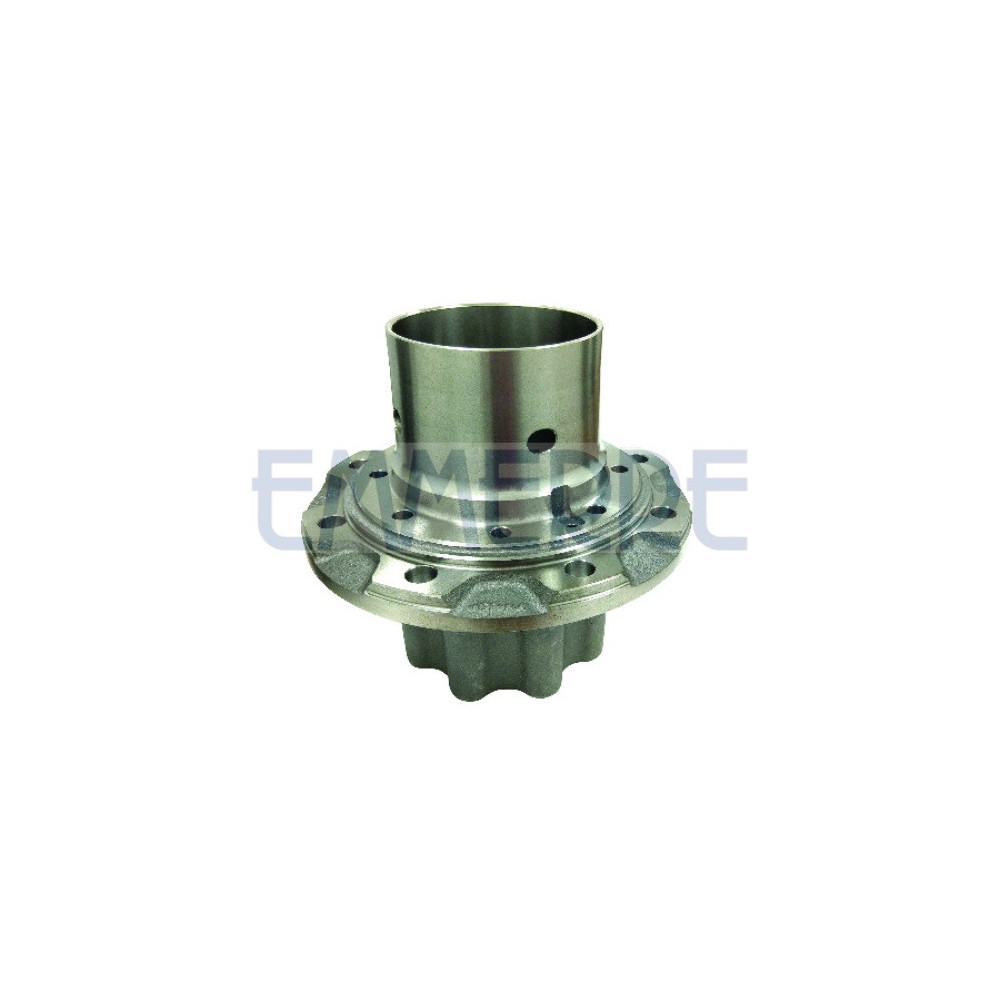 931811 - Rear Wheel Hub With Bearings And Abs