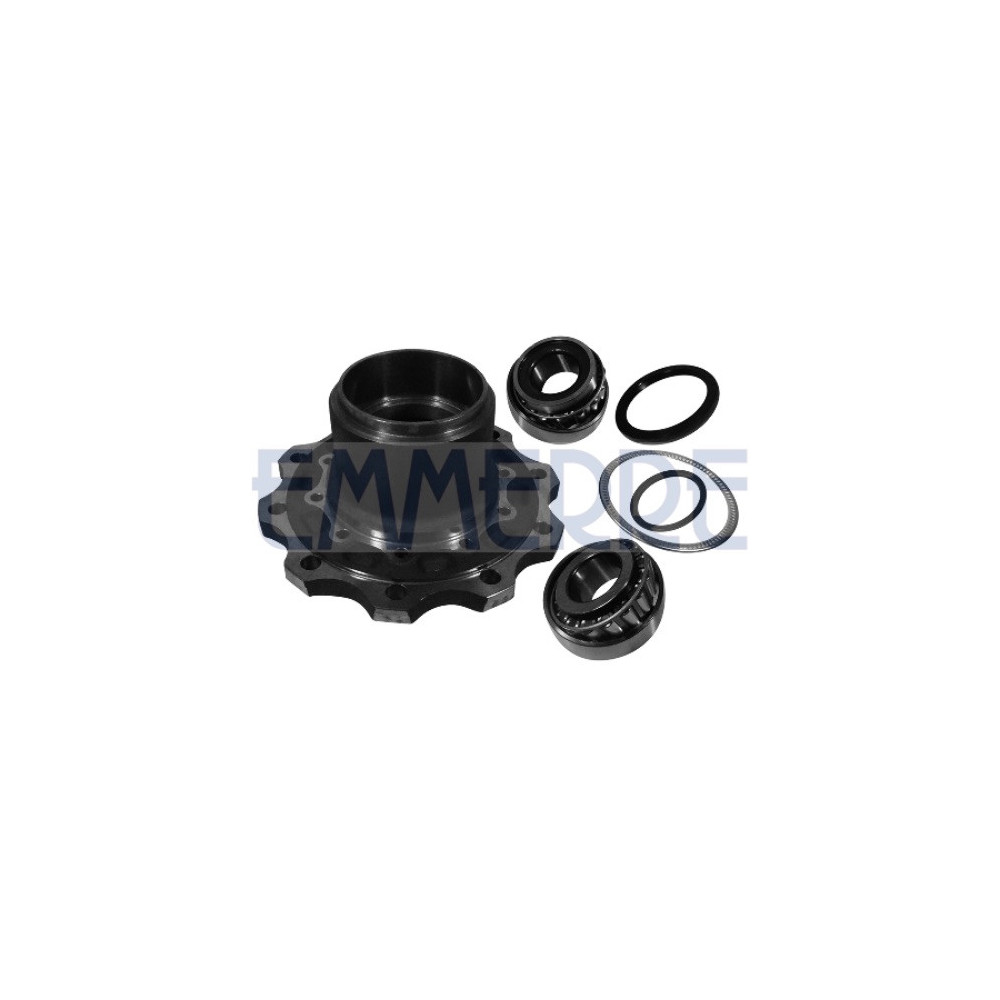 931829 - Front Wheel Hub With Bearings And Abs