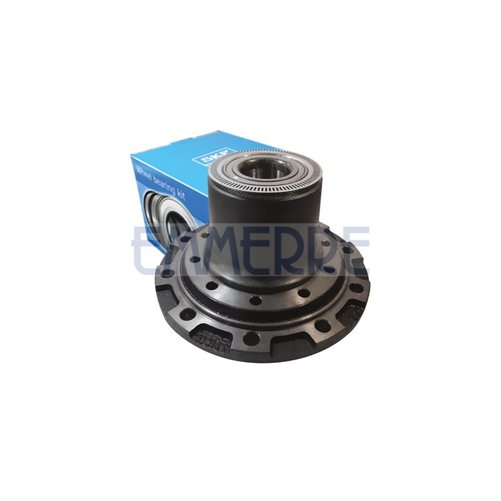 931838 - Front Wheel Hub With Skf Bearing And Abs