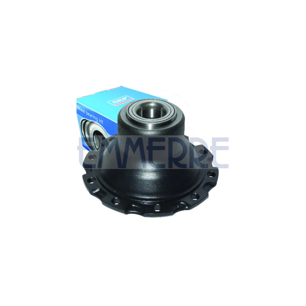 931839 - Front And Rear Wheel Hub With Bearing Skf