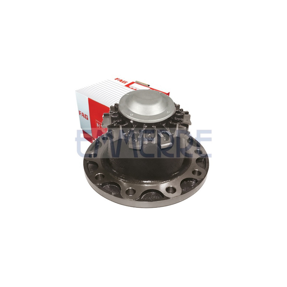 931850 - Front Wheel Hub With Fag Bearings,Abs...
