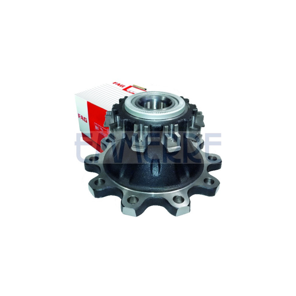 931853 - Front Wheel Hub With Fag Bearing And Abs