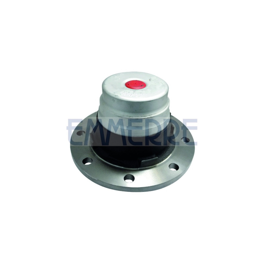 931869 - Wheel Hub With Bearings And Cover