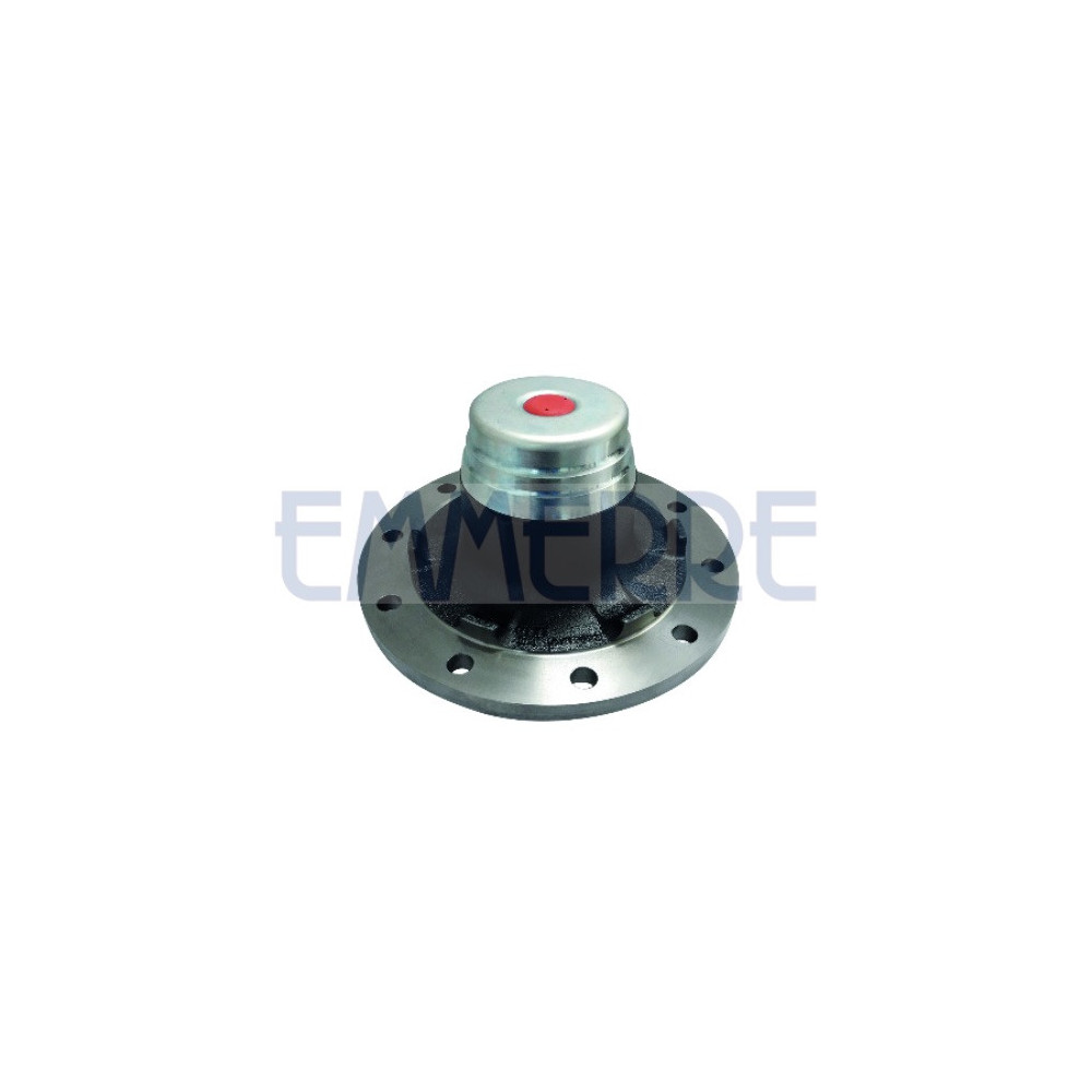 931870 - Wheel Hub With Bearings And Cover
