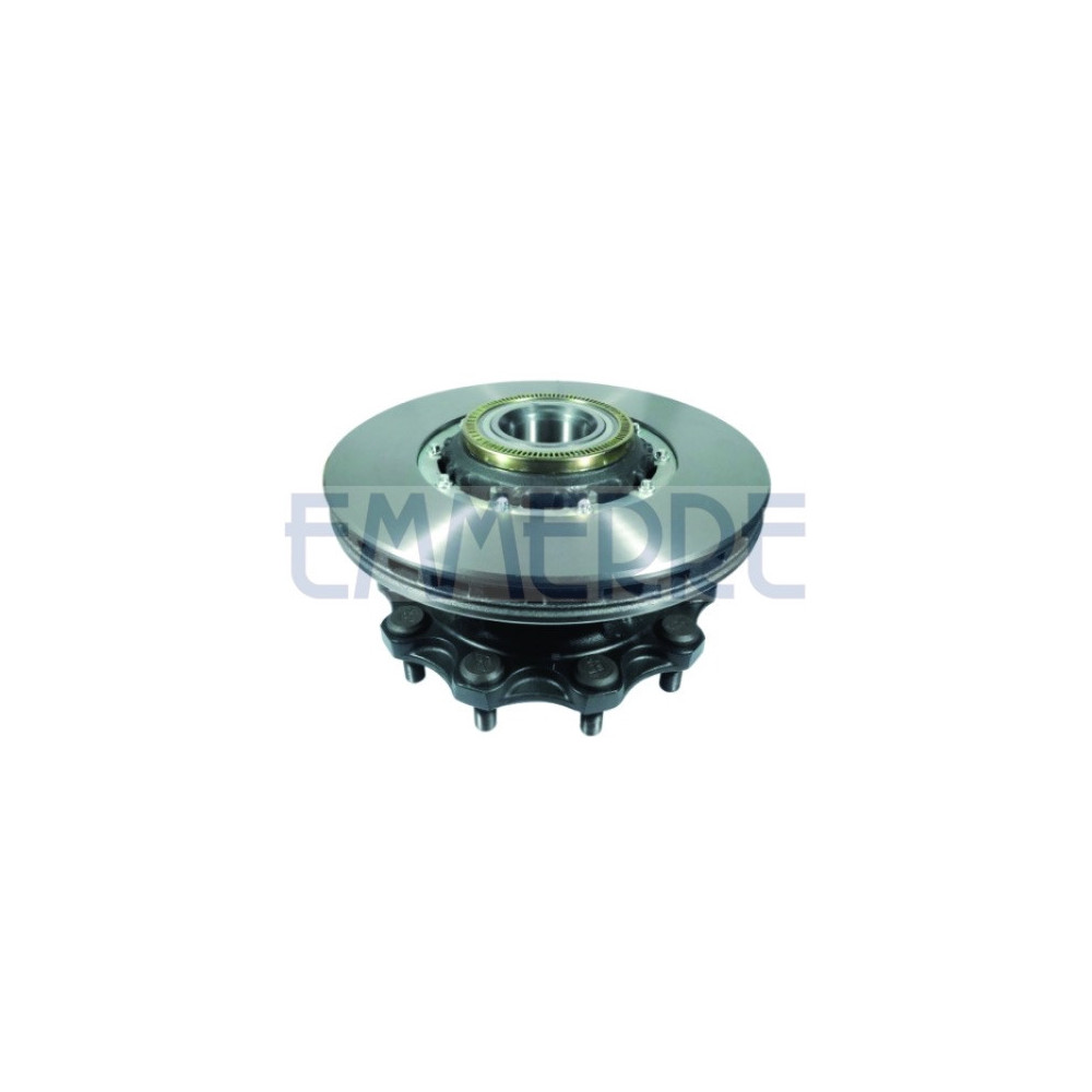 Front Wheel Hub With Brake Disc,