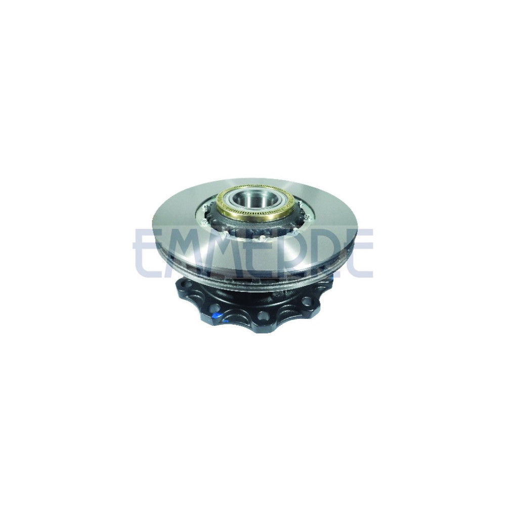 931910 - Front Wheel Hub With Brake Disc,...