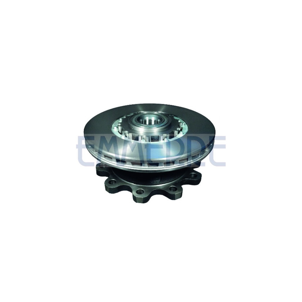 931916 - Front Wheel Hub With Brake Disc,...