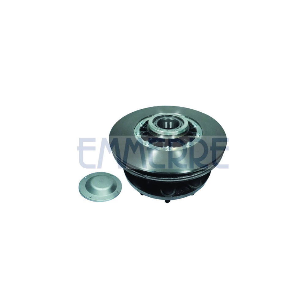 931920 - Front Wheel Hub With Brake Disc,...