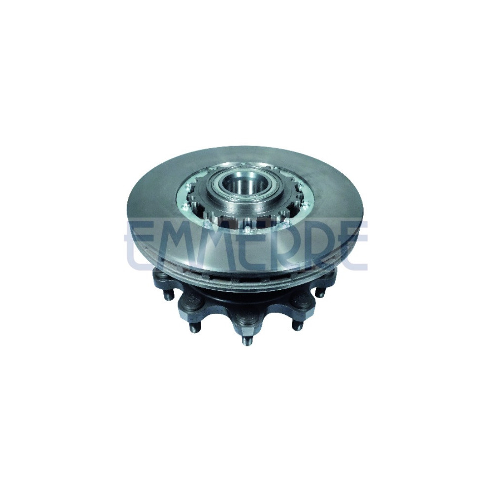 931923 - Front Wheel Hub With Brake Disc,...