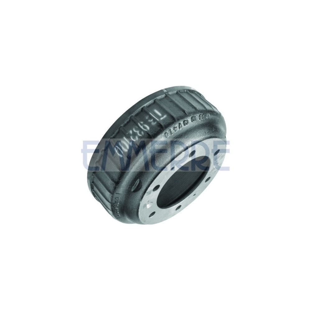 932100 - Front And Rear Brake Drum
