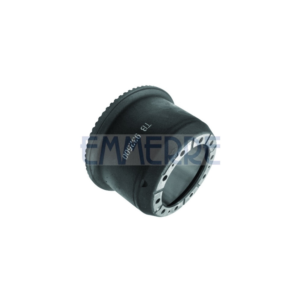 932500 - Front And Rear Brake Drum