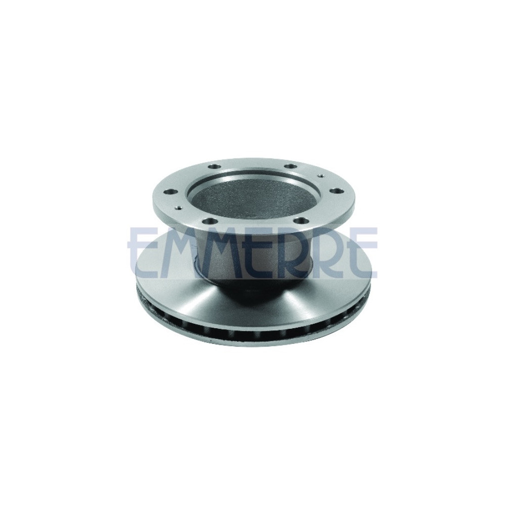 960068 - Rear Brake Disc With Abs