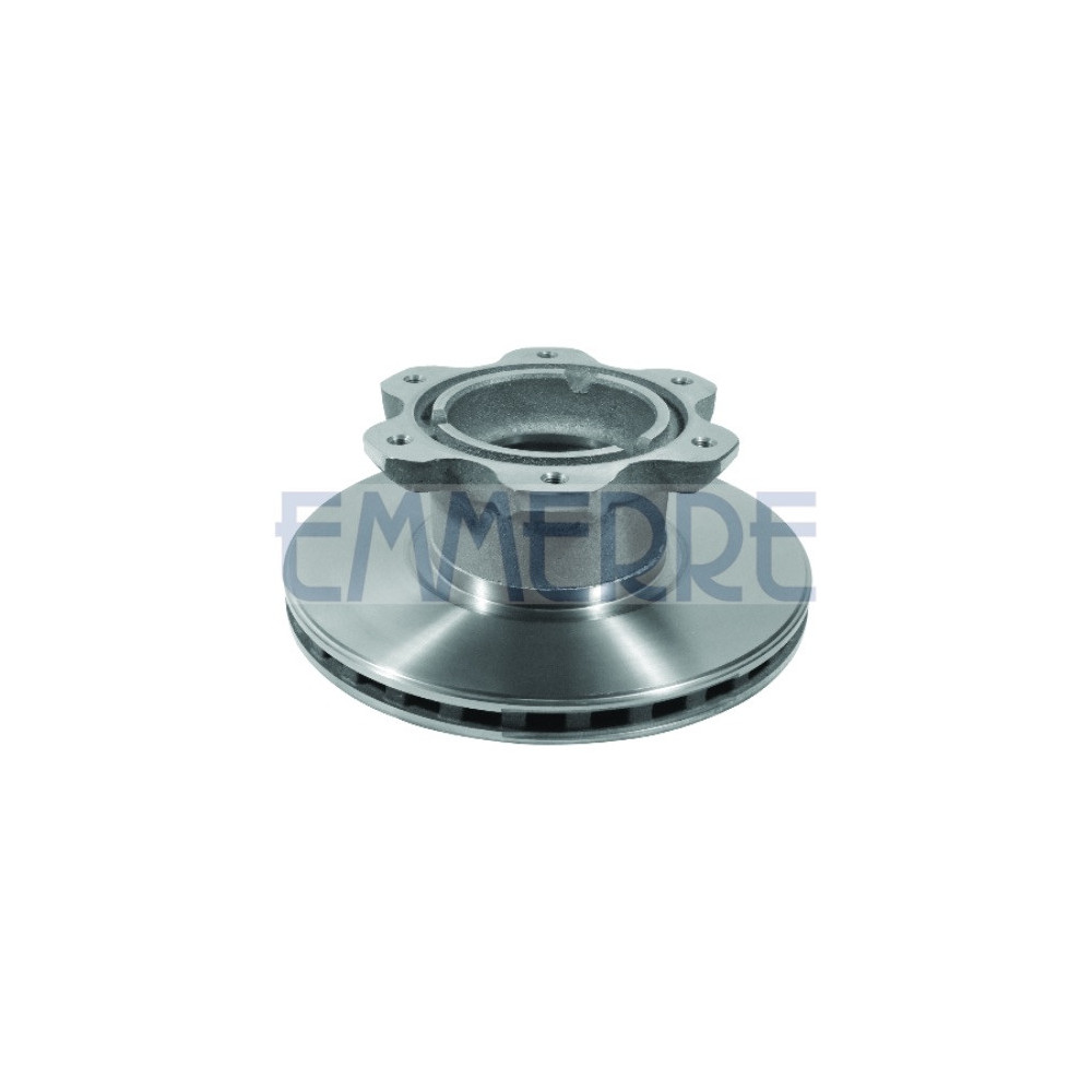 960073 - Rear Brake Disc With Abs