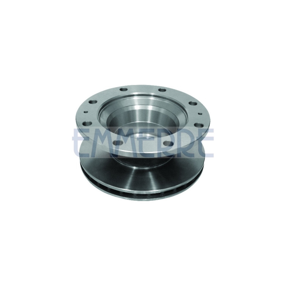 960111 - Front And Rear Brake Disc With Abs