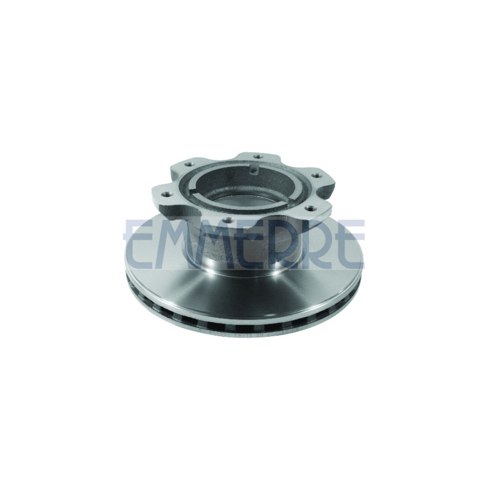 960125 - Rear Brake Disc With Abs