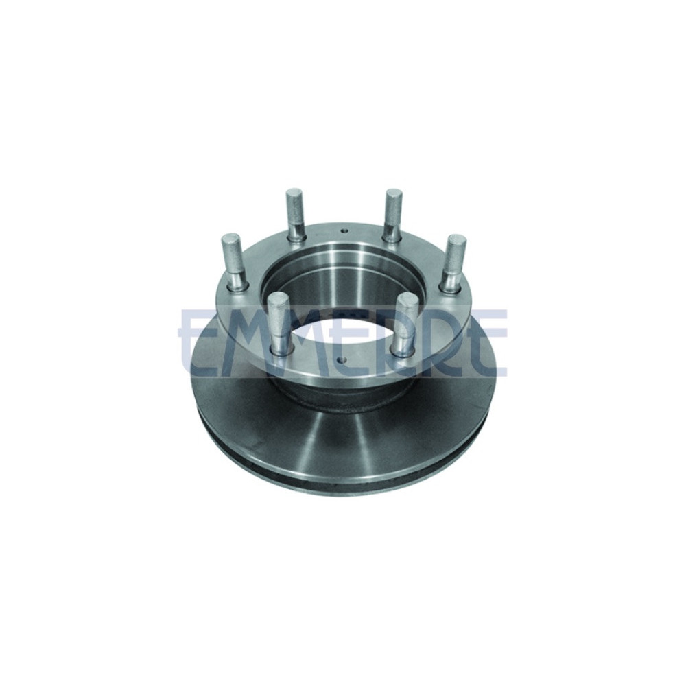960236 - Rear Brake Disc Without Abs