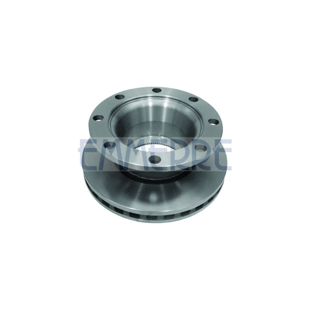 960351 - Brake Disc With Abs Ring