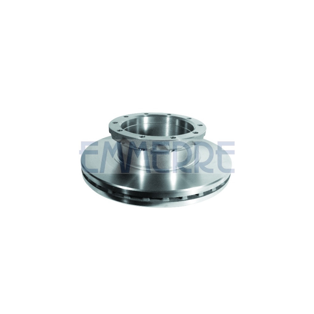 Brake Disc With Abs Ring