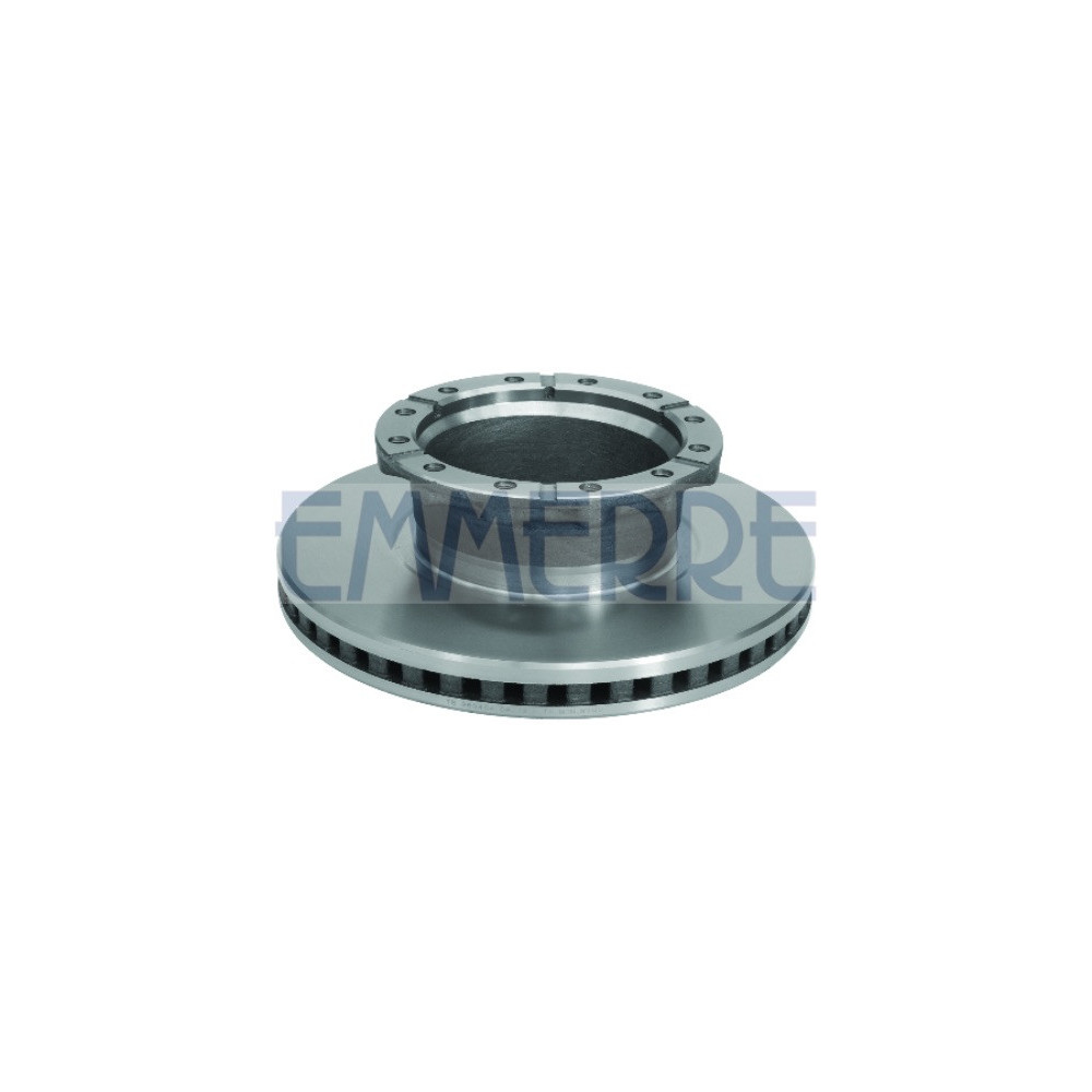 960404S - Set Of Brake Discs Front And Rear