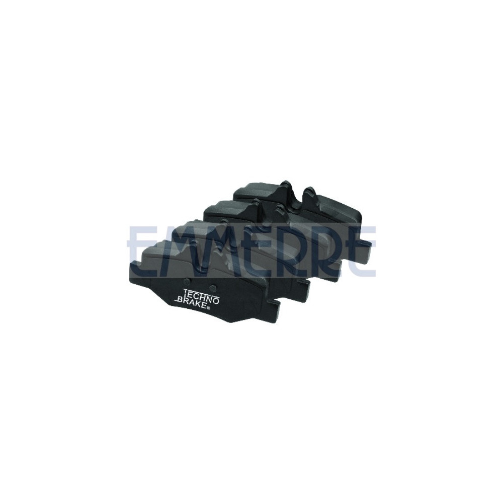 960451 - Set Of Brake Pads Rear