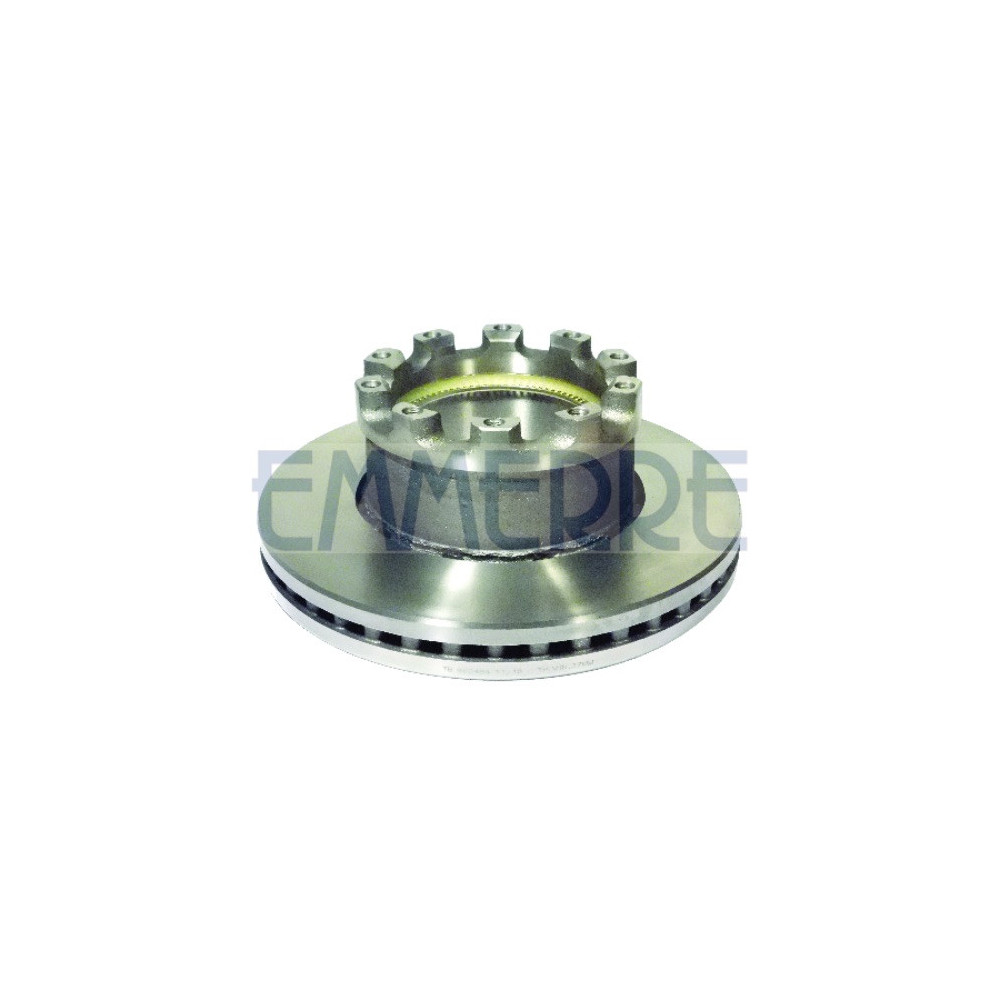 960484 - Front Brake Disc With Abs