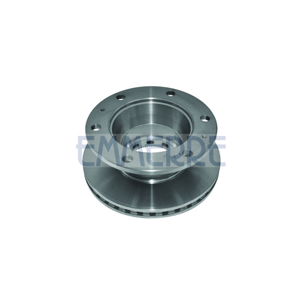 960494S - Set Of Brake Discs Rear With Abs