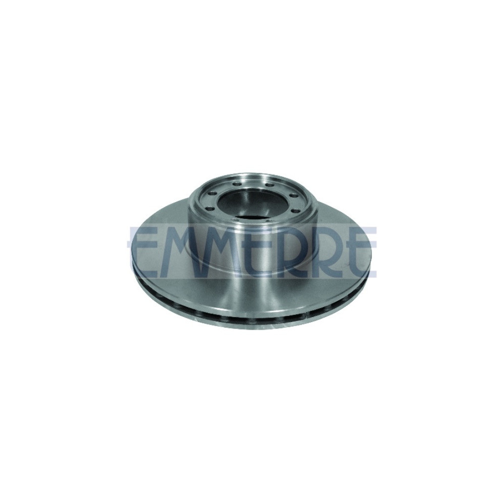 960498 - Rear Brake Disc Without Abs