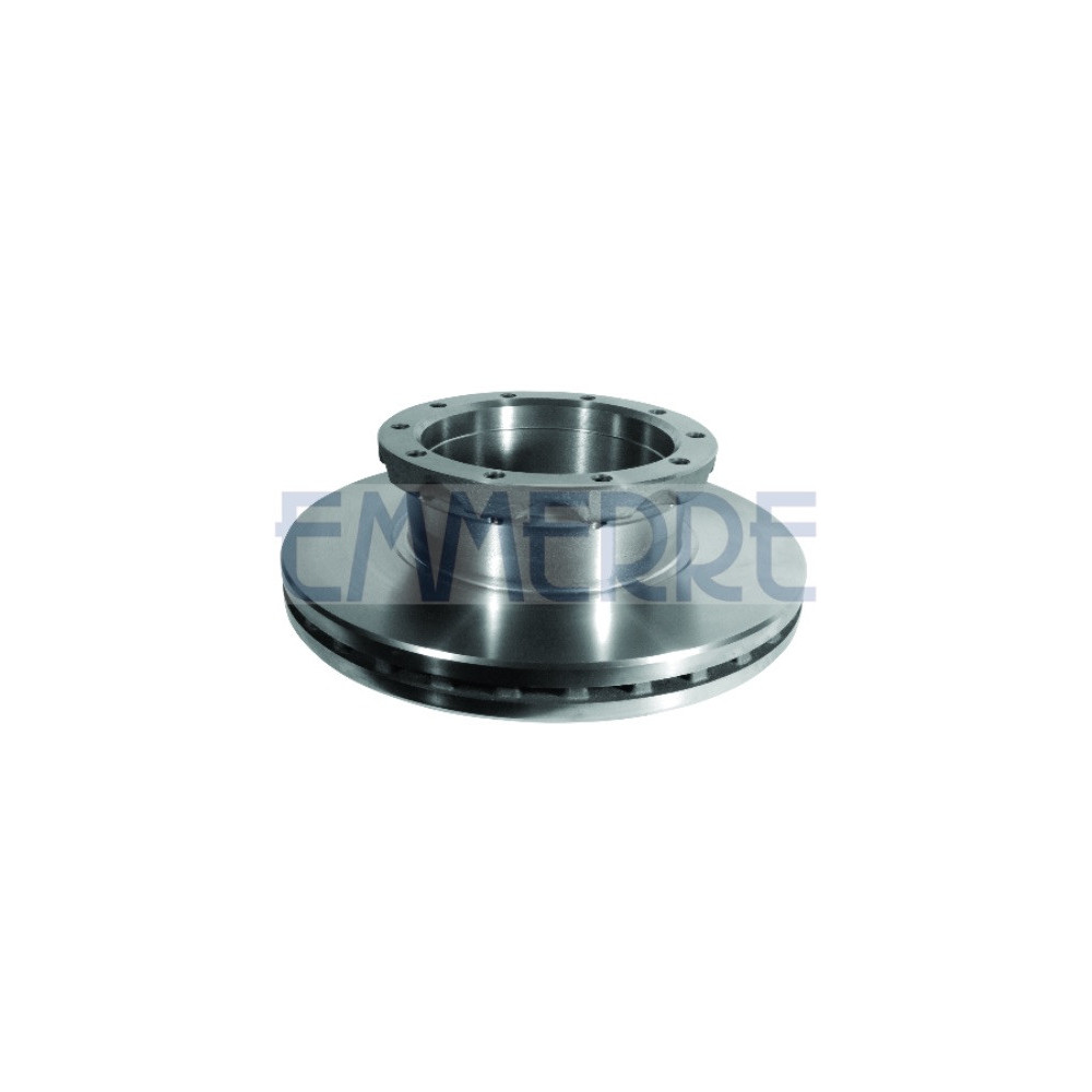 960572 - Brake Disc Without Abs