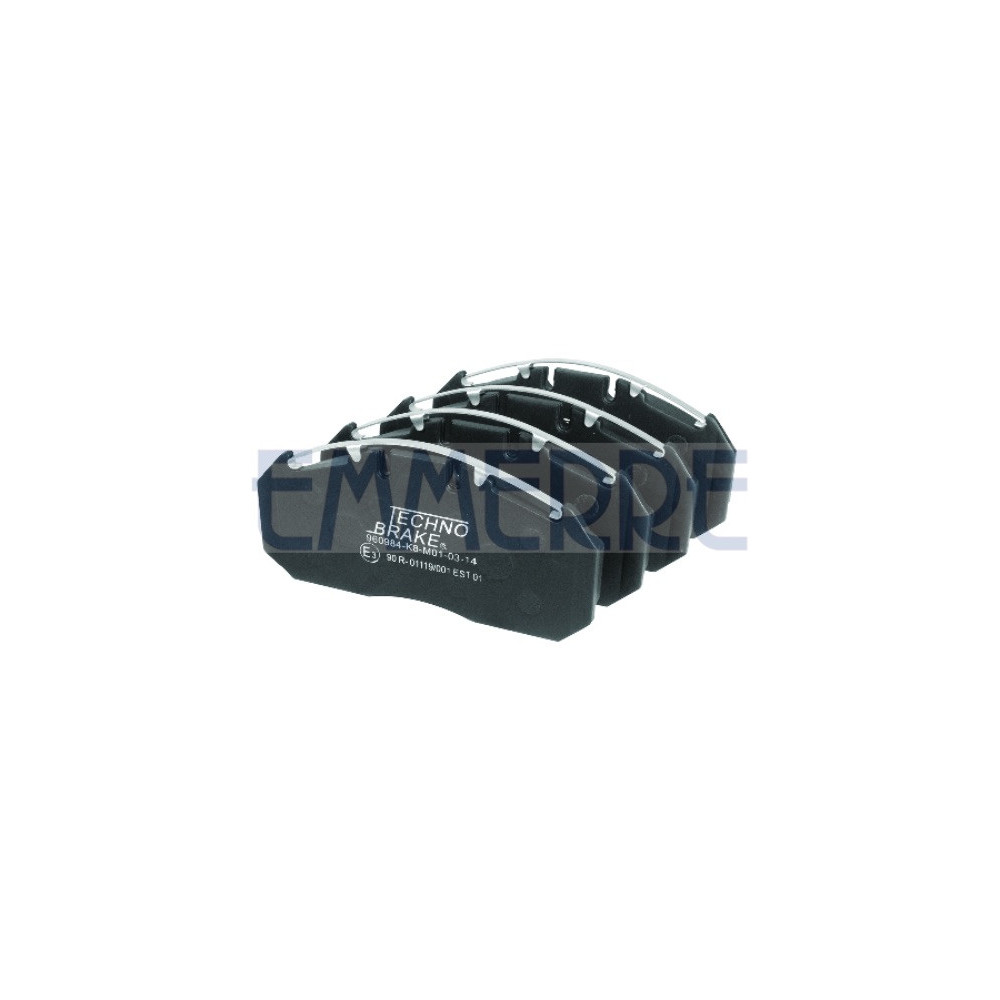 960798E3 - Set Of Brake Pads E3 Front