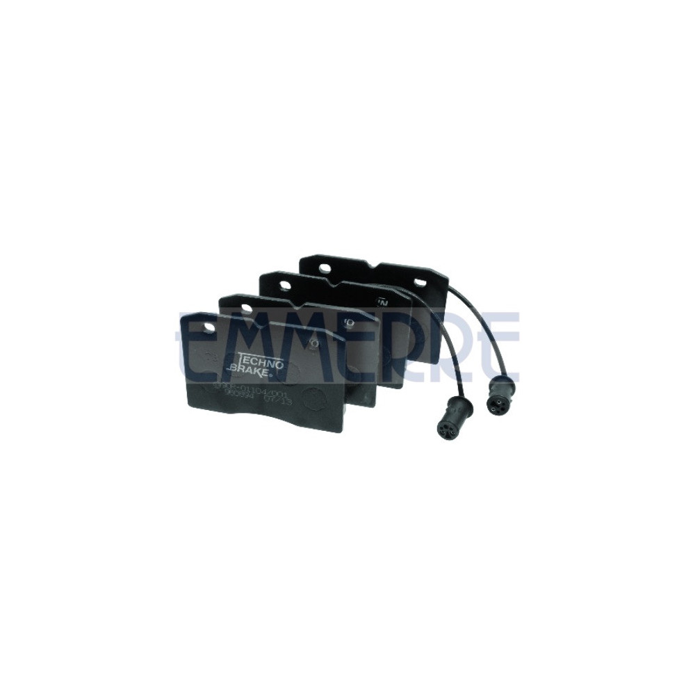 960894E11 - Set Of Brake Pads E11 Front