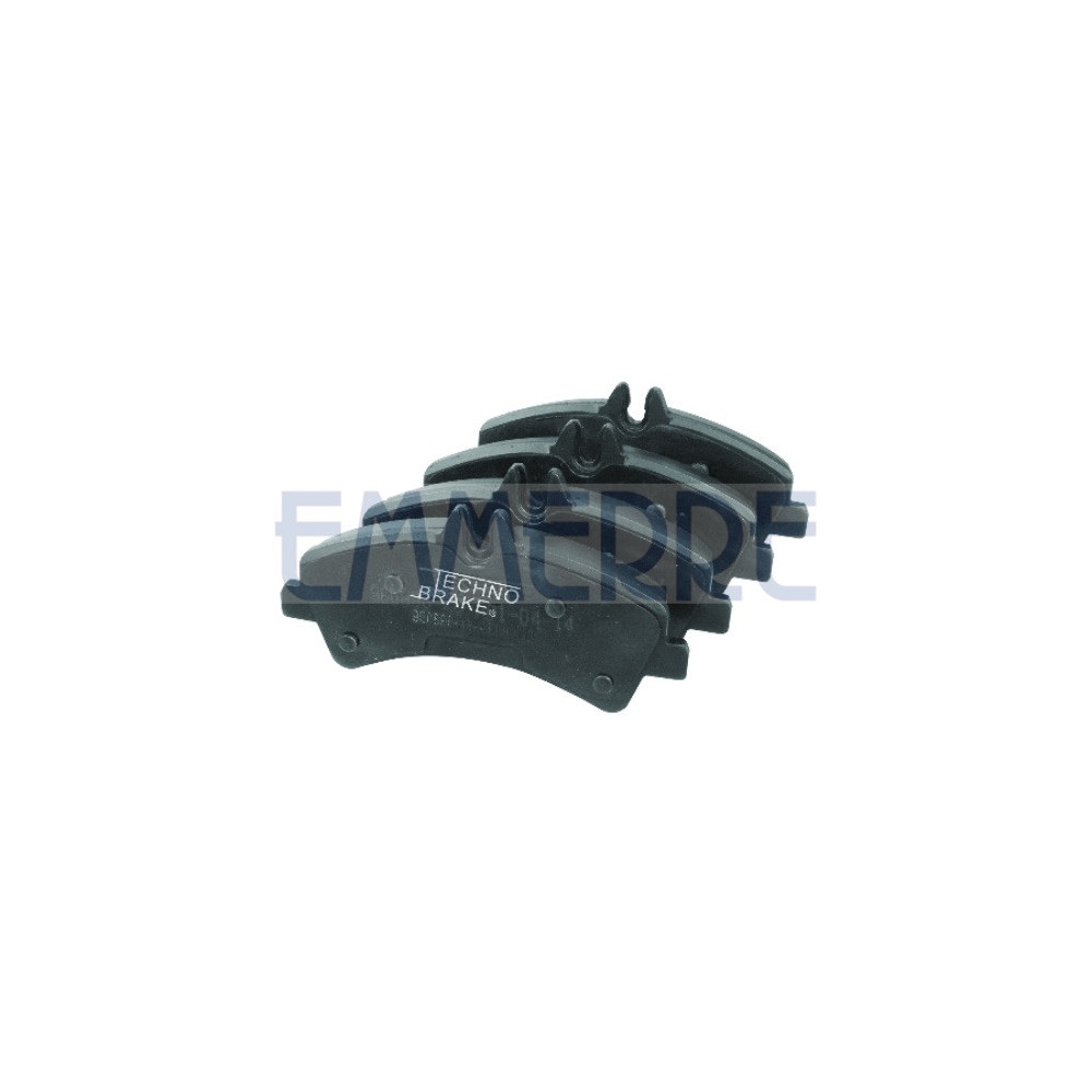 960896 - Set Of Brake Pads Rear