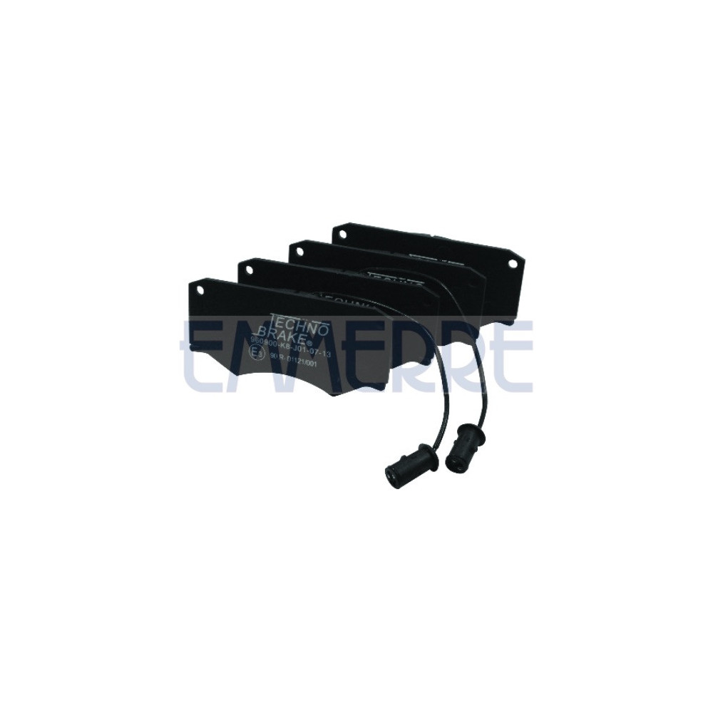 960900E11 - Set Of Brake Pads E11 Front