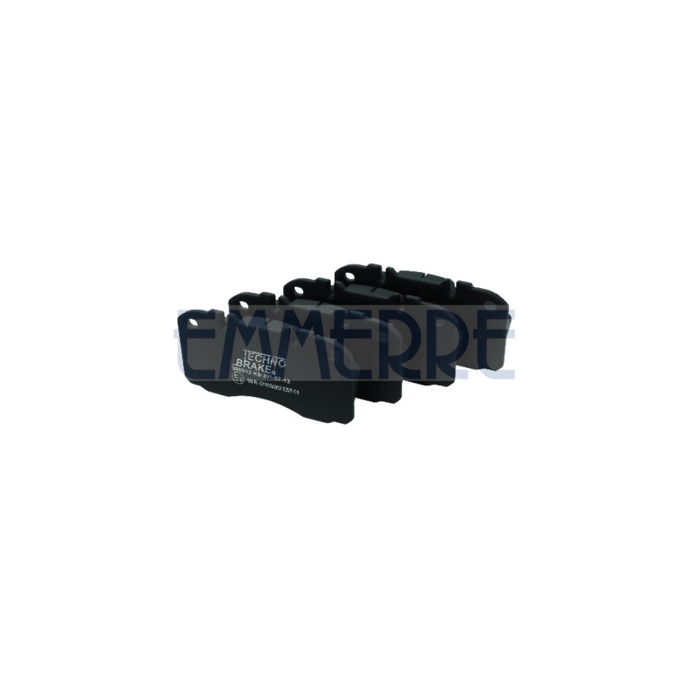 960912E3 - Set Of Brake Pads E3 Front And Rear...