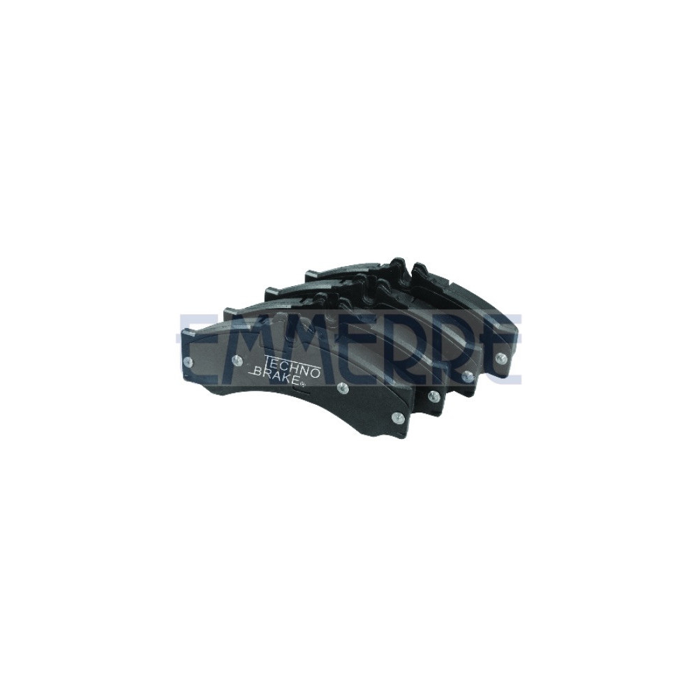 960920E3 - Set Of Brake Pads E3 Front And Rear...
