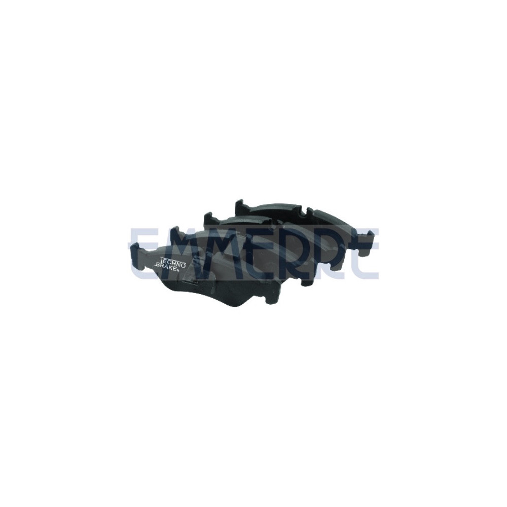 960922 - Set Of Brake Pads Rear