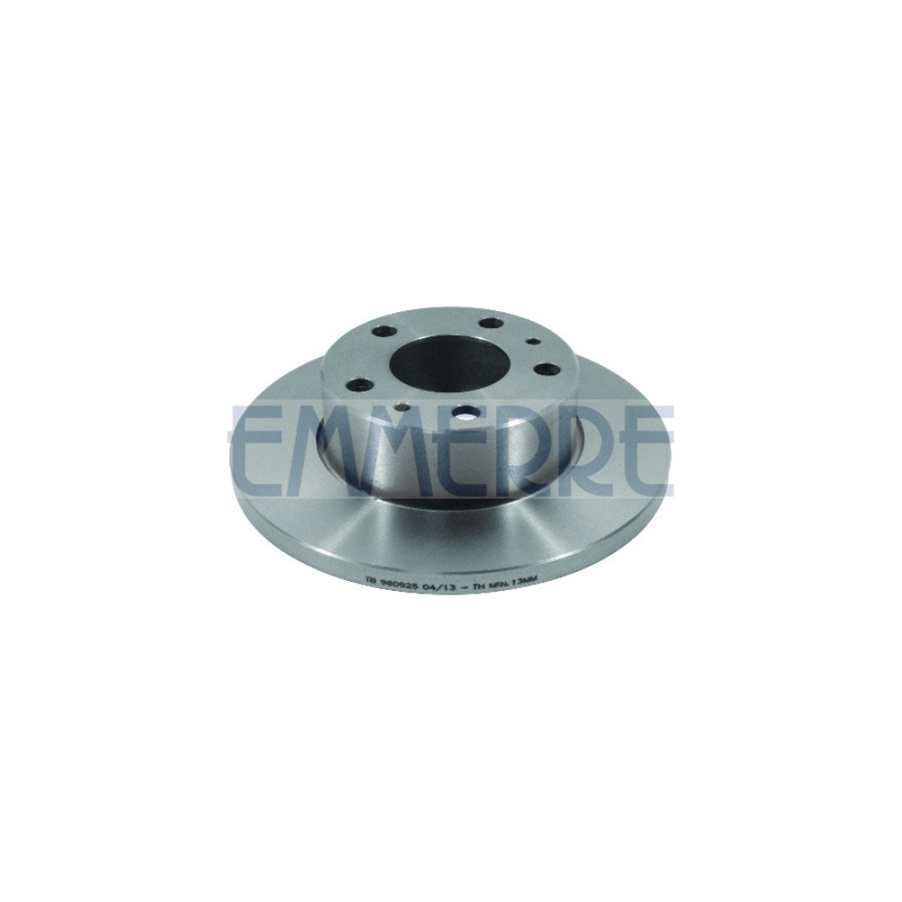 960925 - Rear Brake Disc With Abs