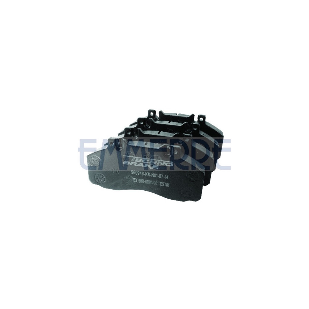 960946E3 - Set Of Brake Pads E3 Front