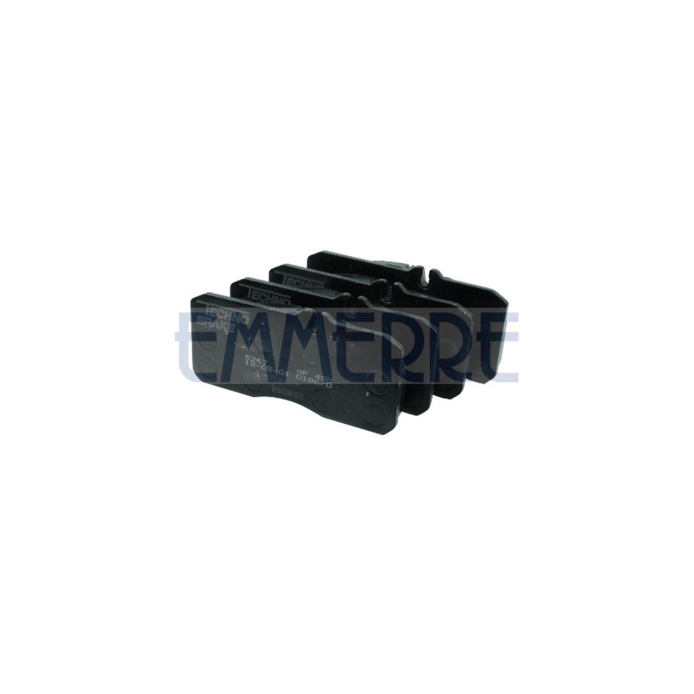 960955E3 - Set Of Brake Pads E3 Front And Rear...
