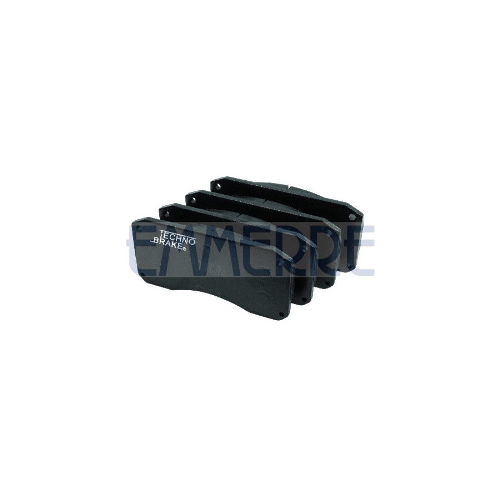 960958 - Set Of Brake Pads Front