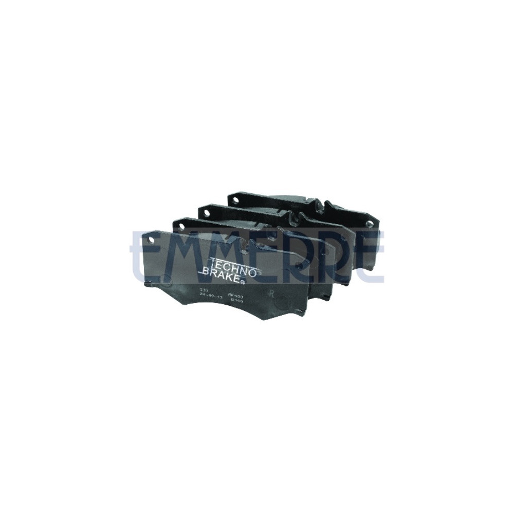 960967E3 - Set Of Brake Pads E3 Front