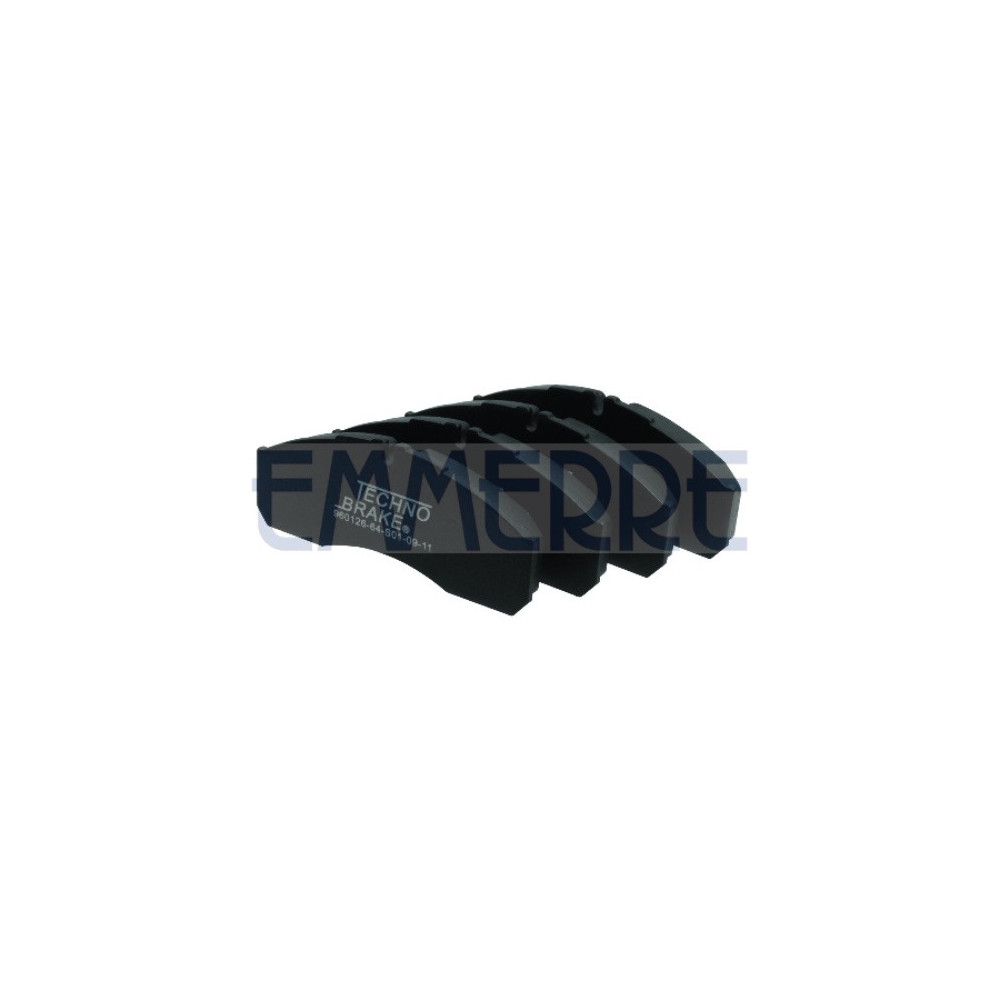 960973E3 - Set Of Brake Pads E3 Front